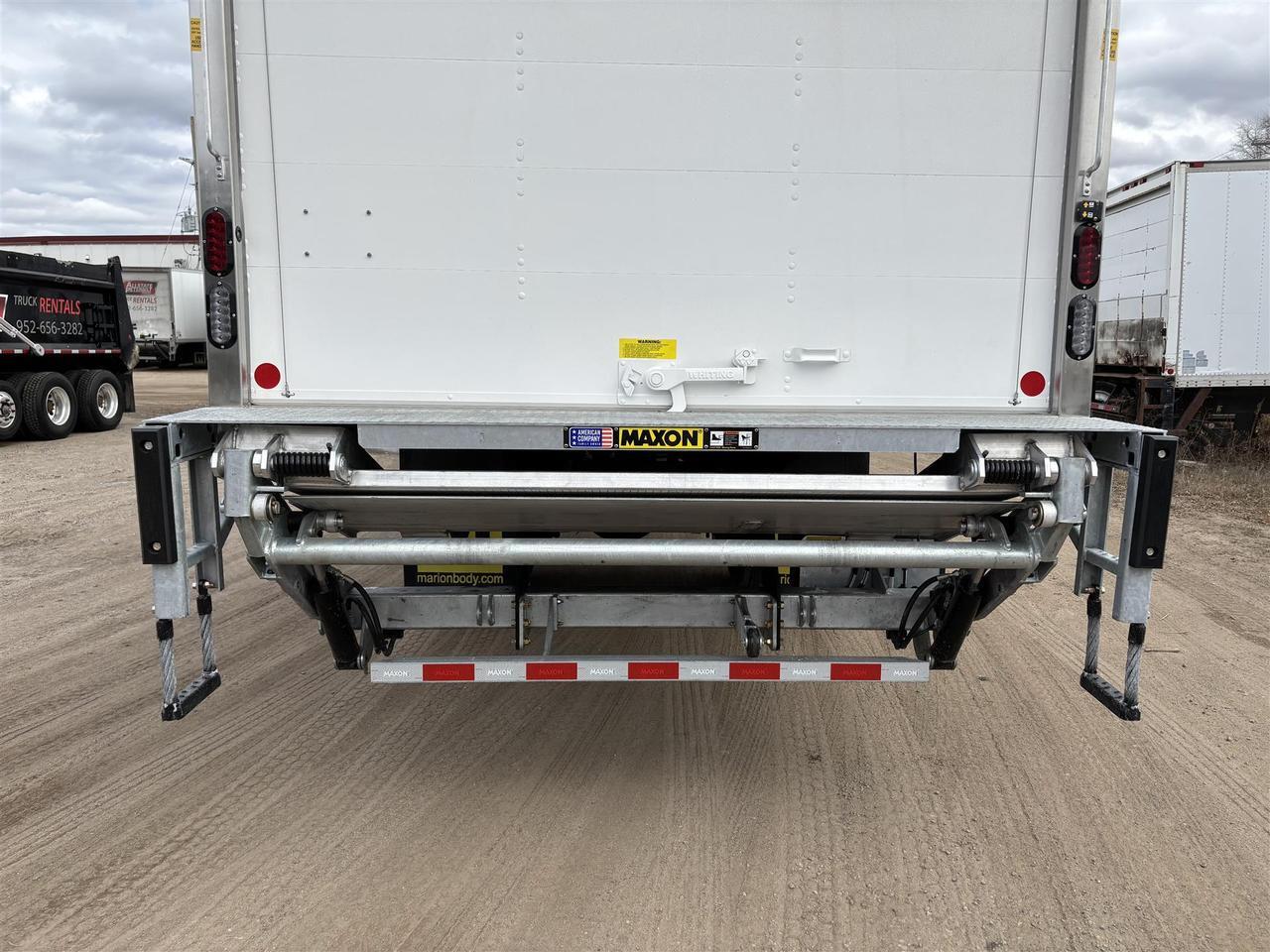 2025 Hino L6 Box Truck Rochester MN