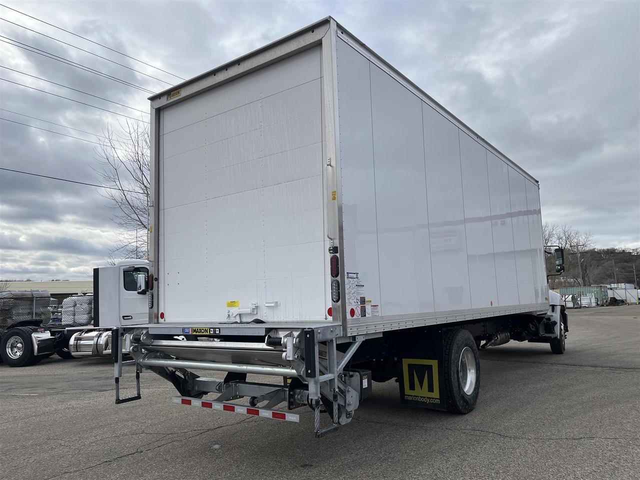 2025 Hino L6 Box Truck South St. Paul MN