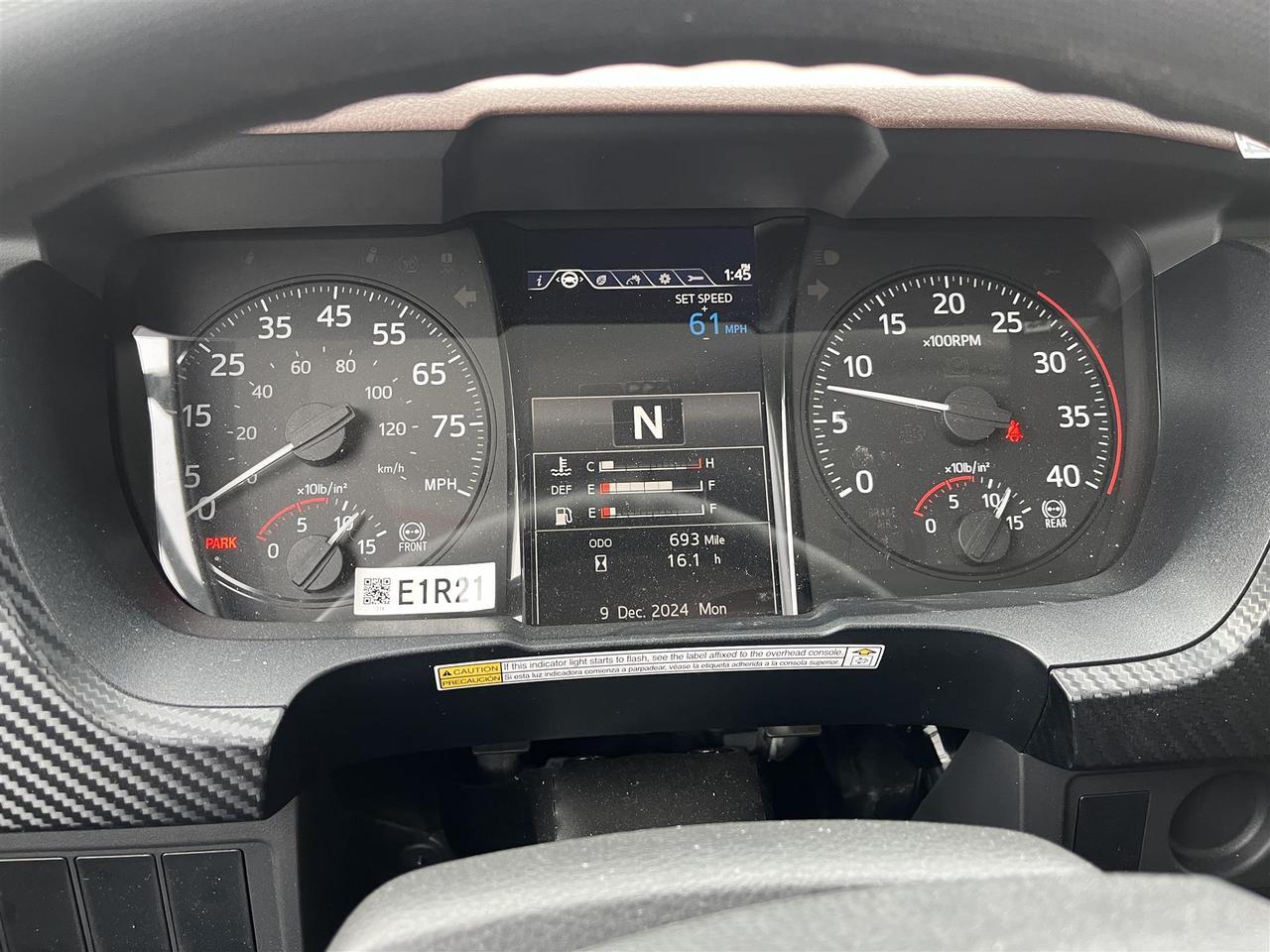 2025 Hino L6 Box Truck South St. Paul MN