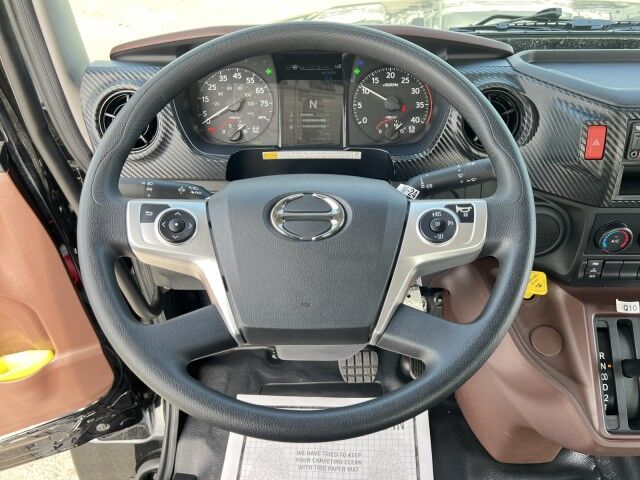 2025 Hino L6 Extended Cab 22&apos; Jerr-Dan Rollback Car Carrier Sharkbed Truck Miami FL