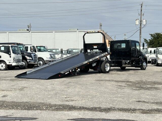 2025 Hino L6 Extended Cab 22&apos; Jerr-Dan Rollback Car Carrier Sharkbed Truck Miami FL