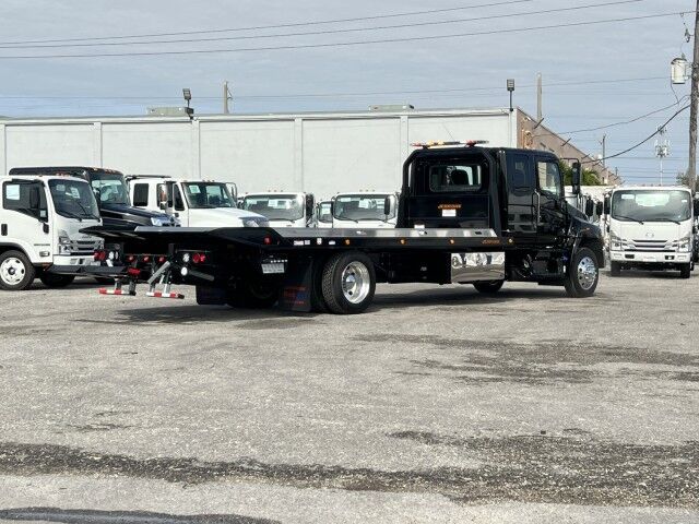 2025 Hino L6 Extended Cab 22&apos; Jerr-Dan Rollback Car Carrier Sharkbed Truck Miami FL