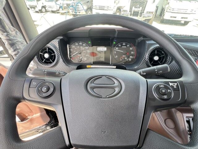 2025 Hino L6 Extended Cab 22&apos; Jerr-Dan Rollback Car Carrier Sharkbed Truck Miami FL