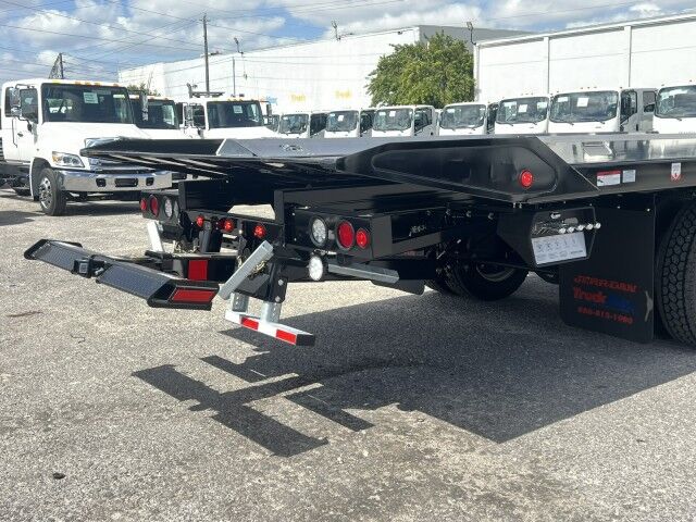 2025 Hino L6 Extended Cab 22&apos; Jerr-Dan Rollback Car Carrier Sharkbed Truck Miami FL