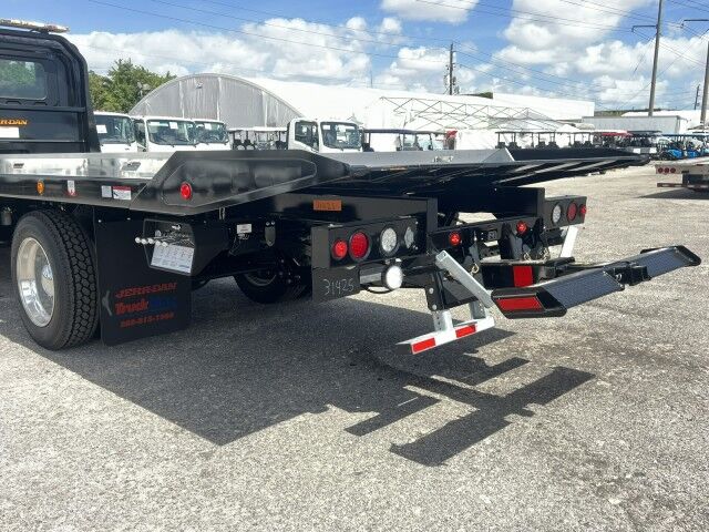 2025 Hino L6 Extended Cab 22&apos; Jerr-Dan Rollback Car Carrier Sharkbed Truck Miami FL