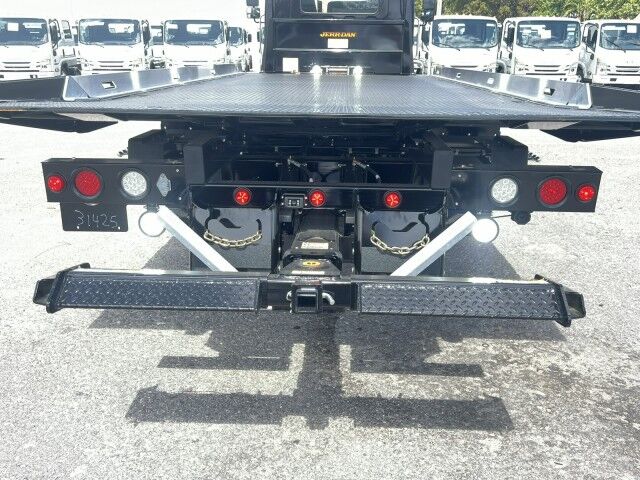 2025 Hino L6 Extended Cab 22&apos; Jerr-Dan Rollback Car Carrier Sharkbed Truck Miami FL