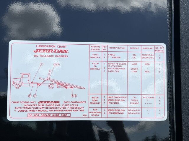 2025 Hino L6 Extended Cab 22&apos; Jerr-Dan Rollback Car Carrier Sharkbed Truck Miami FL
