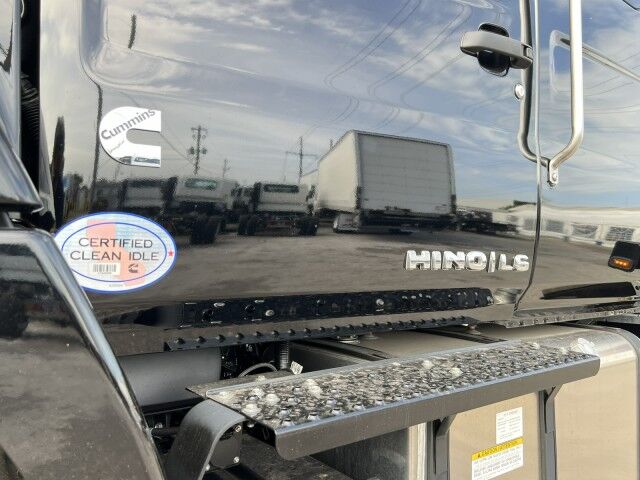 2025 Hino L6 Extended Cab 22&apos; Jerr-Dan Rollback Car Carrier Sharkbed Truck Miami FL