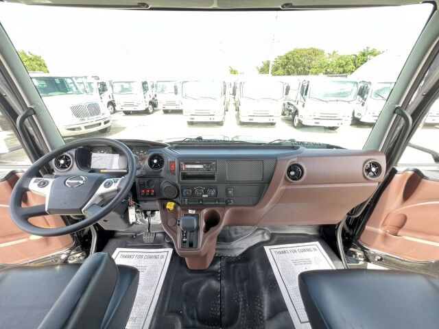 2025 Hino L6 Extended Cab 22&apos; Jerr-Dan Rollback Car Carrier Sharkbed Truck Miami FL