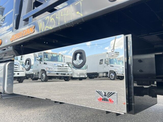 2025 Hino L6 Extended Cab 22&apos; Jerr-Dan Rollback Car Carrier Sharkbed Truck Miami FL