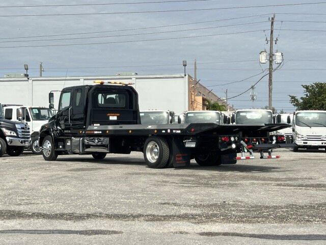 2025 Hino L6 Extended Cab 22&apos; Jerr-Dan Rollback Car Carrier Sharkbed Truck Miami FL