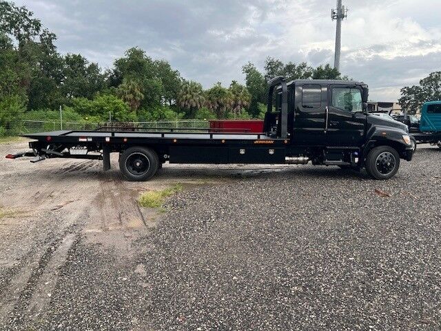 2025 Hino L6 Extended Cab 22' Jerr-Dan Rollback Car Carrier Truck Miami FL