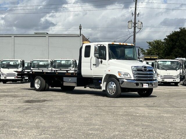 2025 Hino L6 Extended Cab 22&apos; Jerr-Dan Rollback Car Carrier Truck Miami FL