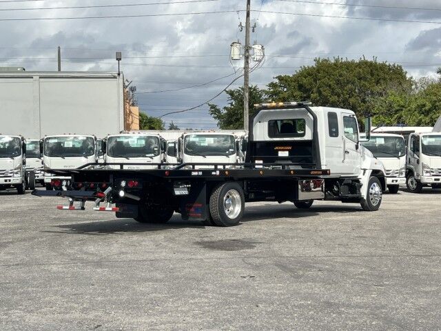 2025 Hino L6 Extended Cab 22&apos; Jerr-Dan Rollback Car Carrier Truck Miami FL