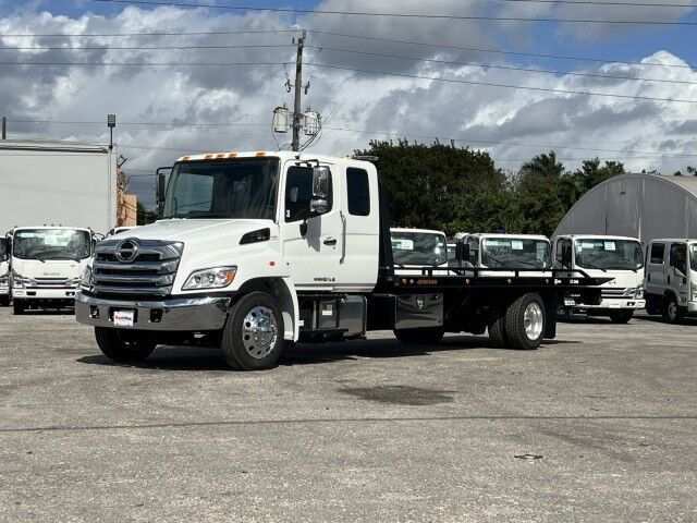 2025 Hino L6 Extended Cab 22&apos; Jerr-Dan Rollback Car Carrier Truck Miami FL