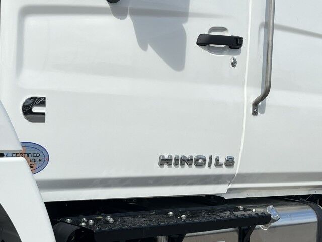 2025 Hino L6 Extended Cab 22&apos; Jerr-Dan Rollback Car Carrier Truck Miami FL