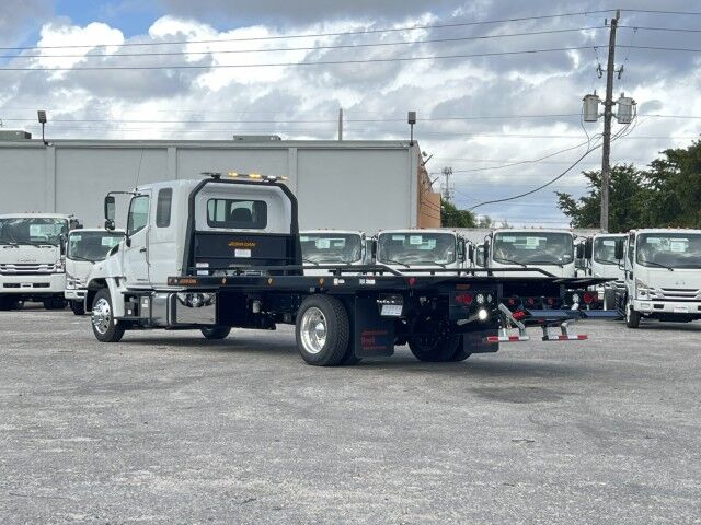 2025 Hino L6 Extended Cab 22&apos; Jerr-Dan Rollback Car Carrier Truck Miami FL