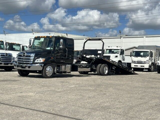 2025 Hino L6 Extended Cab 22&apos; Jerr-Dan Rollback Car Carrier Truck Miami FL