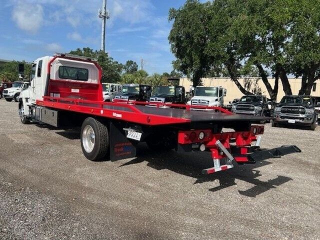 2025 Hino L6 Extended Cab 22&apos; Jerr-Dan Rollback Car Carrier Truck