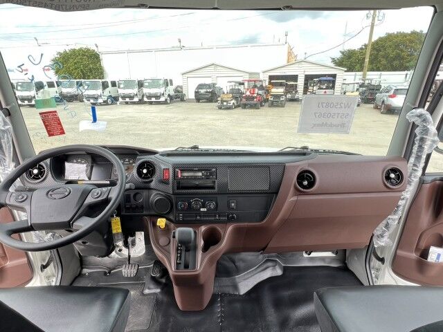 2025 Hino L6 Extended Cab 22&apos; Jerr-Dan Rollback Car Carrier Truck Miami FL