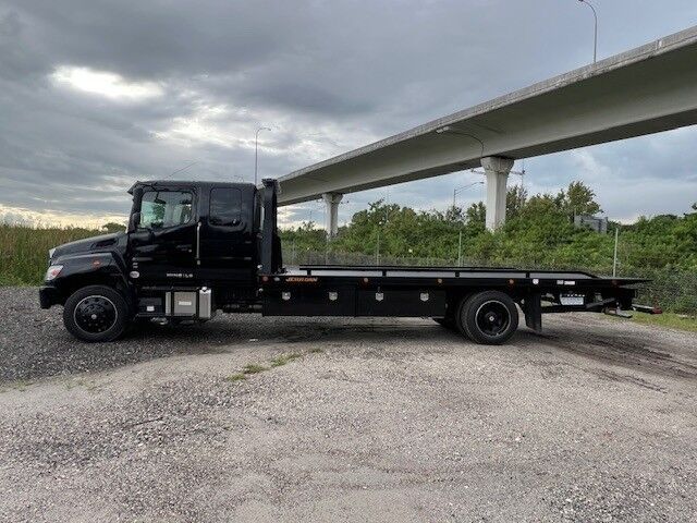 2025 Hino L6 Extended Cab 22' Jerr-Dan Rollback Car Carrier Truck