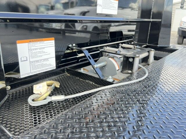 2025 Hino L6 Extended Cab 22&apos; Jerr-Dan Rollback Car Carrier Truck Miami FL