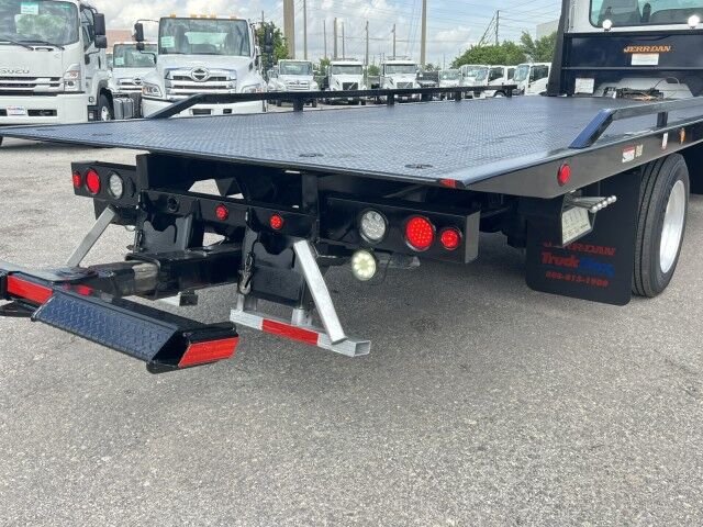 2025 Hino L6 Extended Cab 22&apos; Jerr-Dan Rollback Car Carrier Truck Miami FL