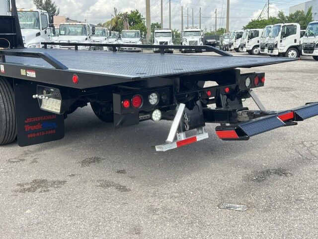 2025 Hino L6 Extended Cab 22&apos; Jerr-Dan Rollback Car Carrier Truck Miami FL