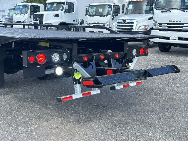 2025 Hino L6 Extended Cab 22&apos; Jerr-Dan Rollback Car Carrier Truck Miami FL