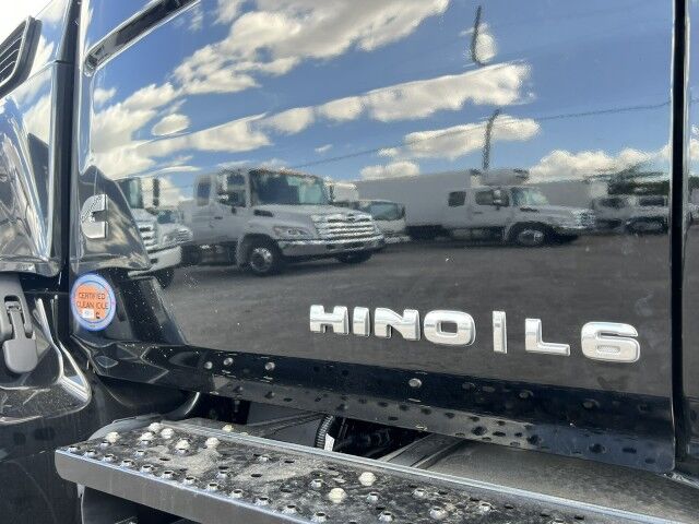 2025 Hino L6 Extended Cab 22&apos; Jerr-Dan Rollback Car Carrier Truck Miami FL