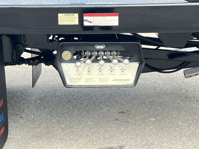 2025 Hino L6 Extended Cab 22&apos; Jerr-Dan Rollback Car Carrier Truck Miami FL