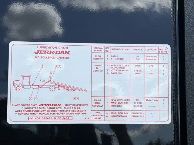 2025 Hino L6 Extended Cab 22' Jerr-Dan Rollback Car Carrier Truck Miami FL