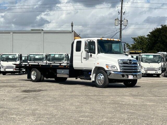 2025 Hino L6 Extended Cab Jerr-Dan Rollback Car Carrier Trucks Miami FL
