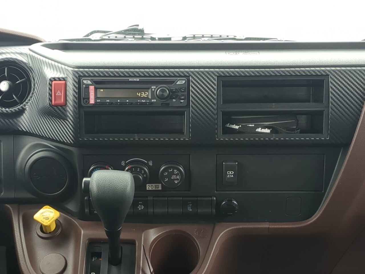 2025 Hino L6 Extended Cab equipped with Chevron 21.5ft LCG Rollback Body Winder GA