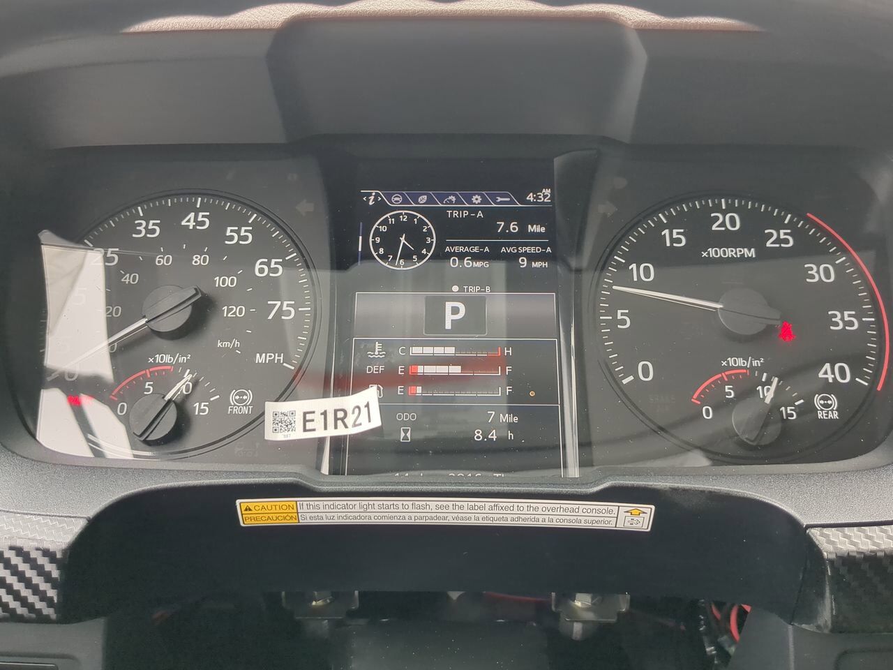 2025 Hino L6 Extended Cab equipped with Chevron 21.5ft LCG Rollback Body Winder GA