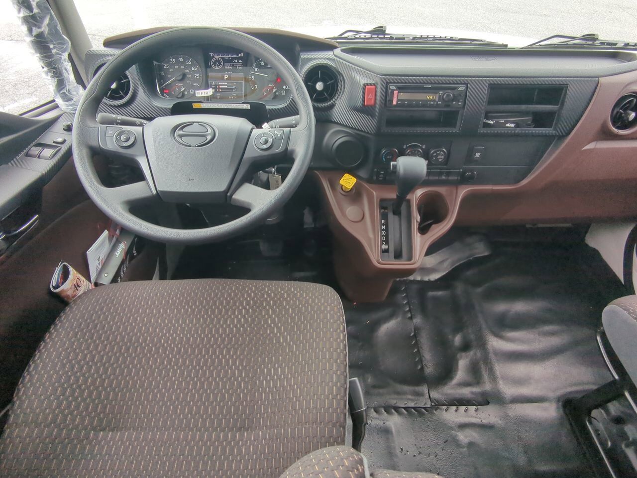 2025 Hino L6 Extended Cab equipped with Chevron 21.5ft LCG Rollback Body Winder GA