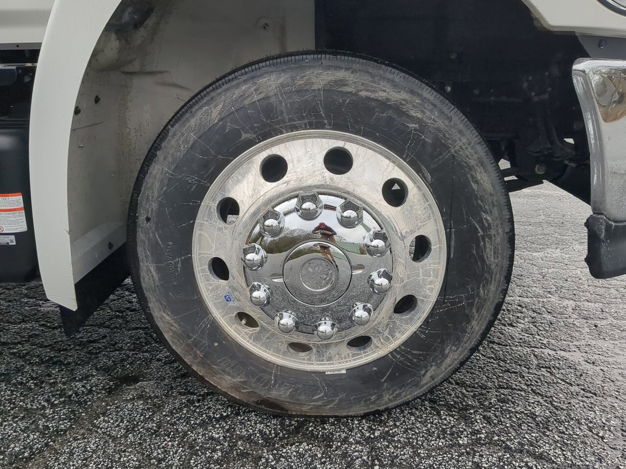 2025 Hino L6 Extended Cab equipped with Chevron 21.5ft LCG Rollback Body Winder GA