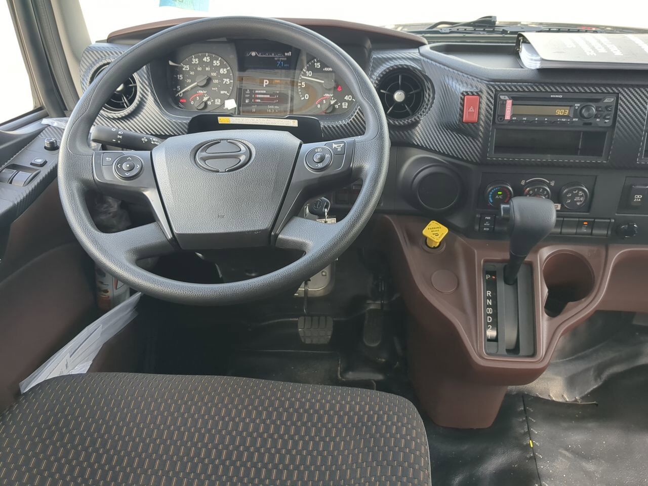 2025 Hino L6 Extended Cab with Chevron LCG Rollback Winder GA