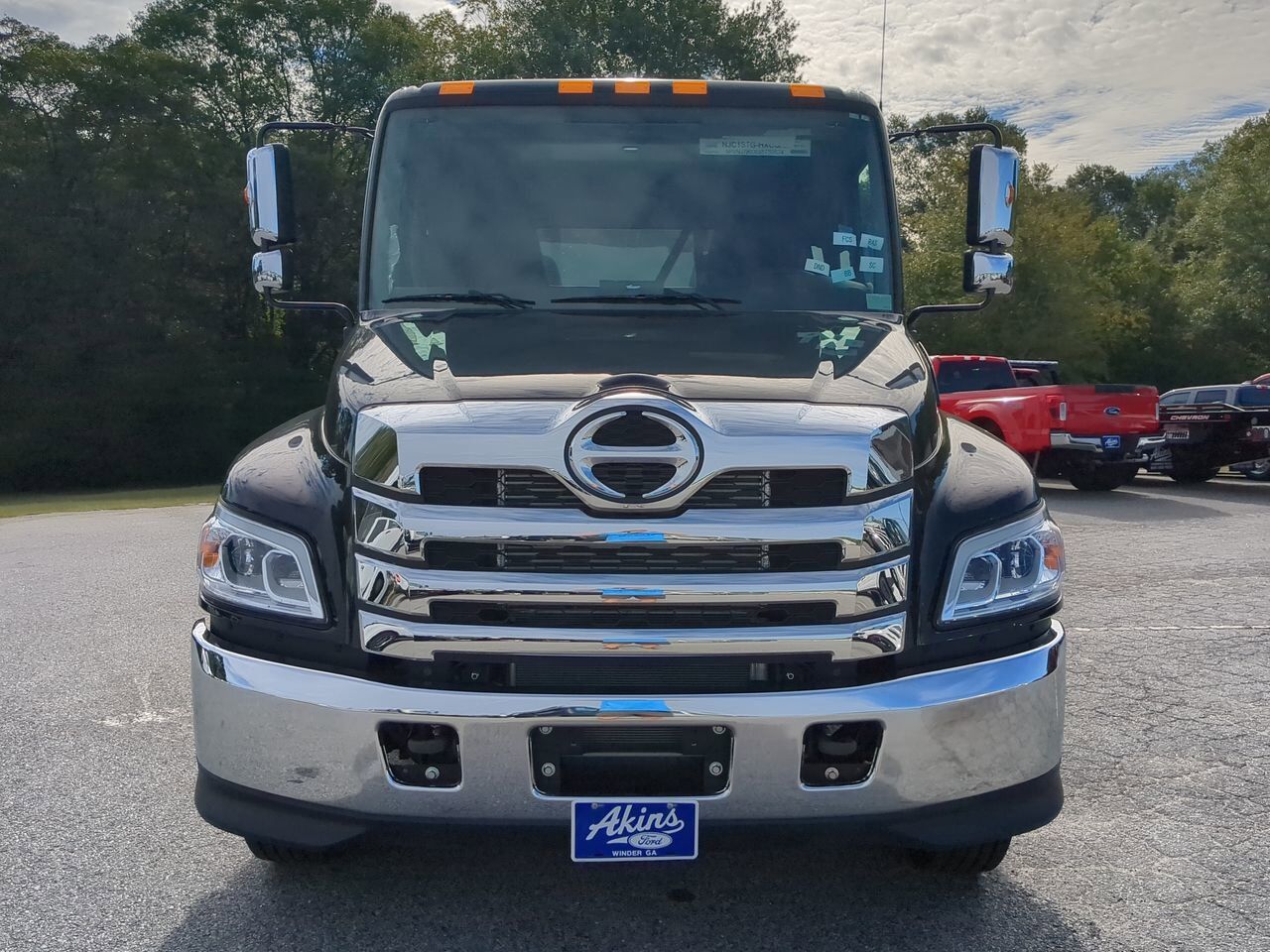 2025 Hino L6 Extended Cab with Chevron LCG Rollback Winder GA