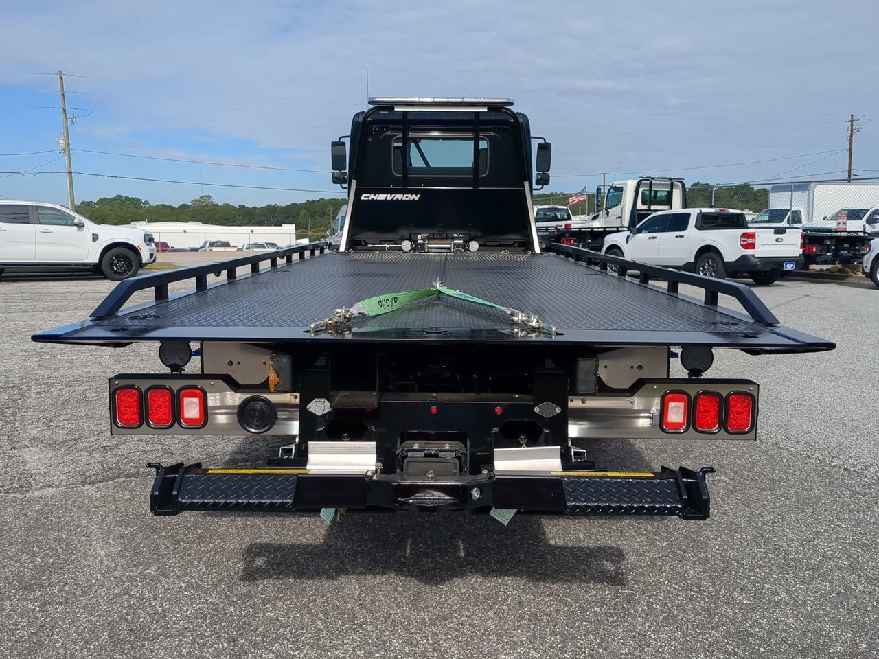 2025 Hino L6 Extended Cab with Chevron LCG Rollback Winder GA