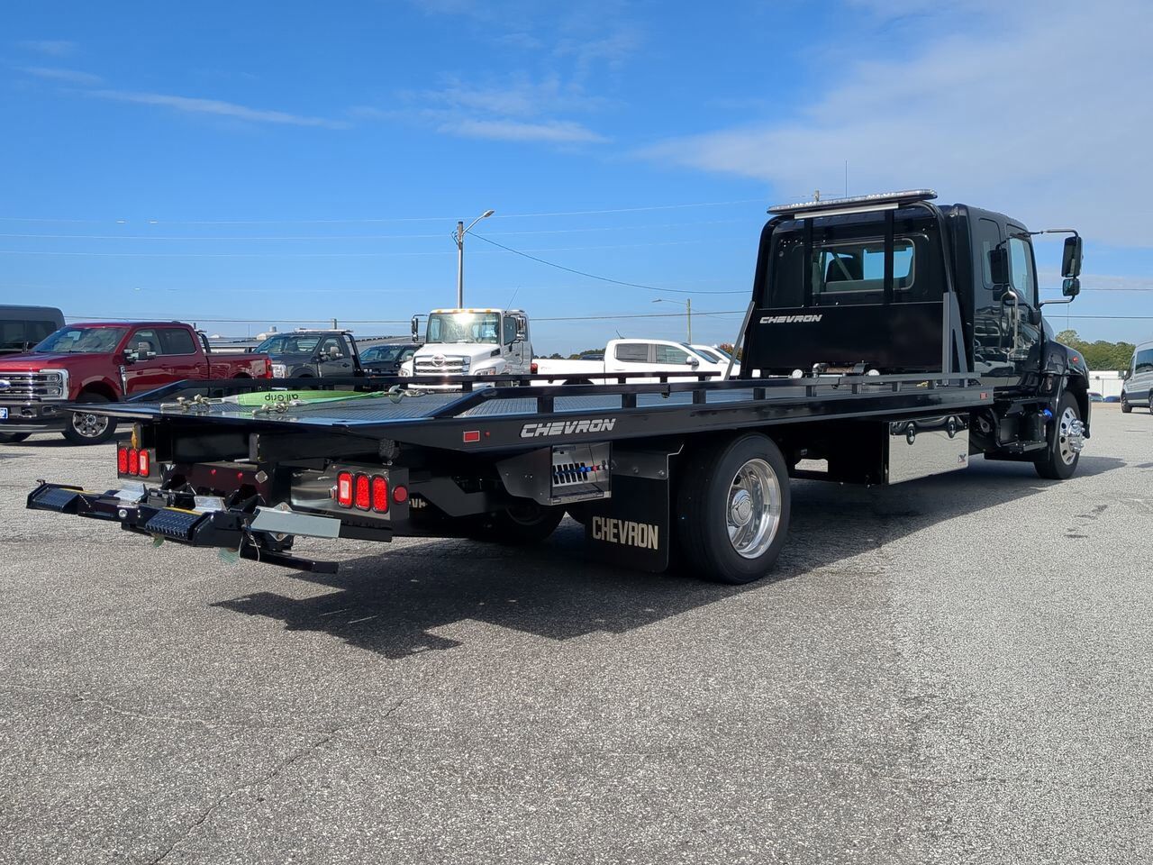 2025 Hino L6 Extended Cab with Chevron LCG Rollback Winder GA