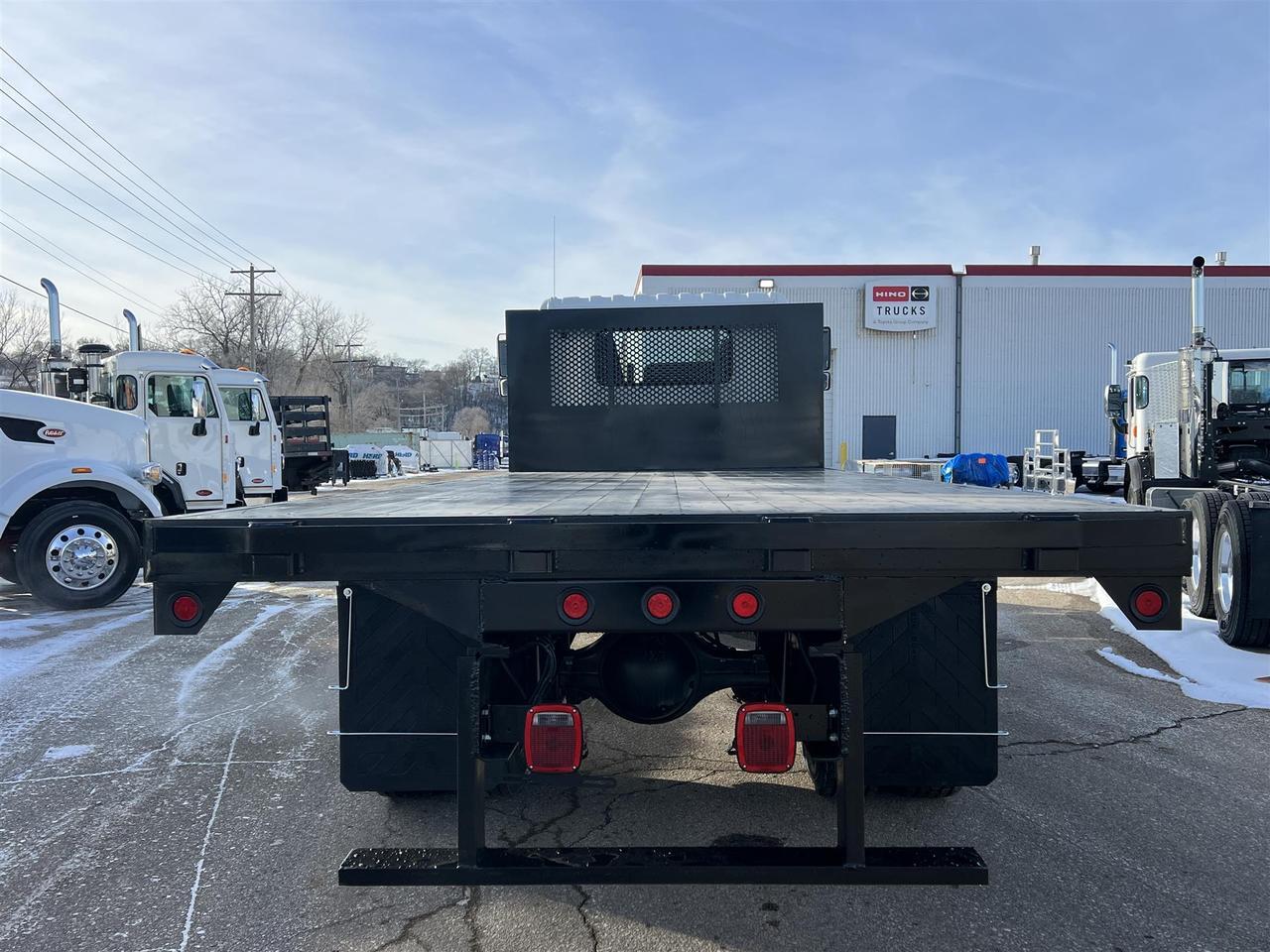 2025 Hino L6 Flatbed South St. Paul MN