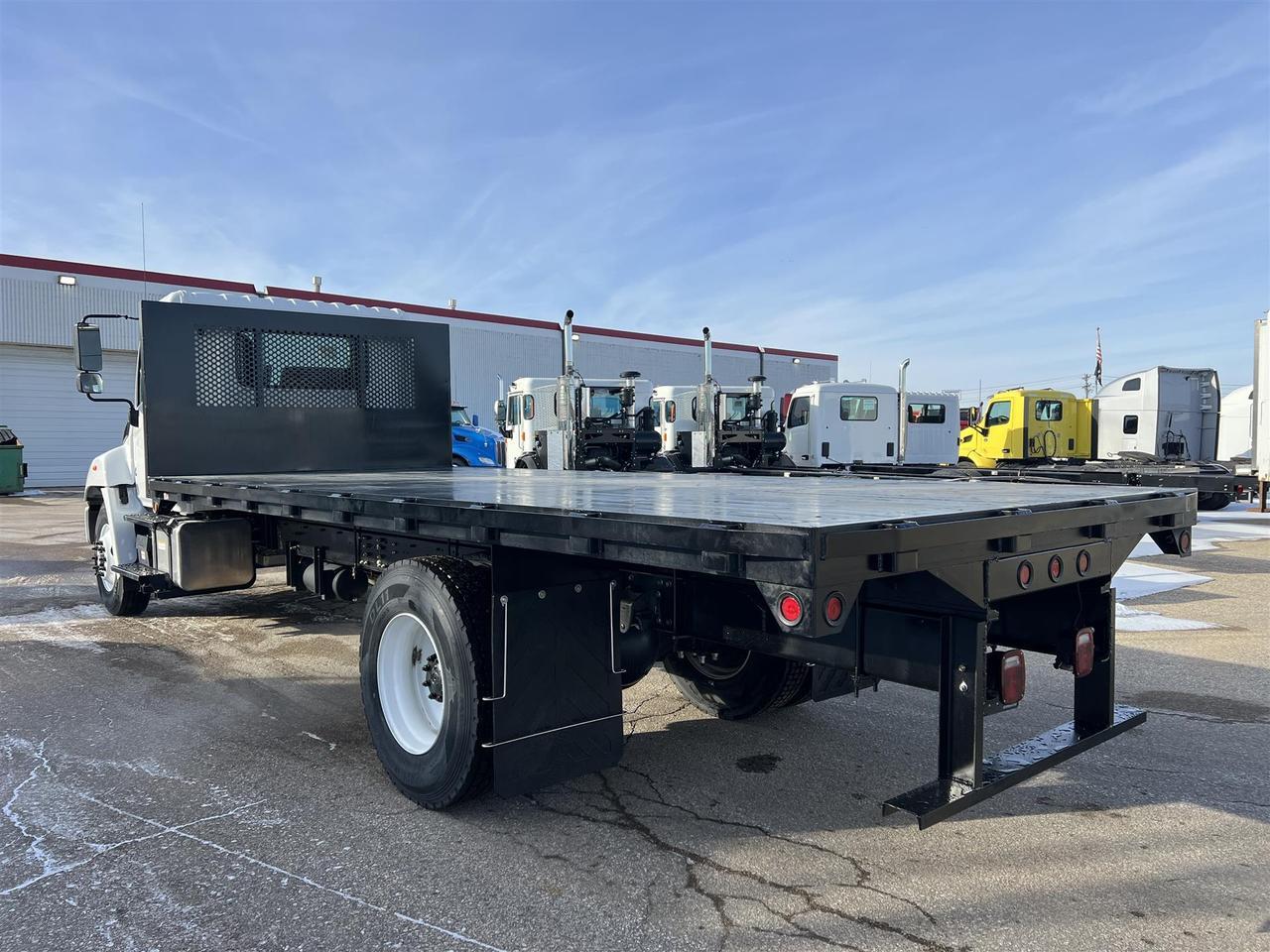 2025 Hino L6 Flatbed South St. Paul MN