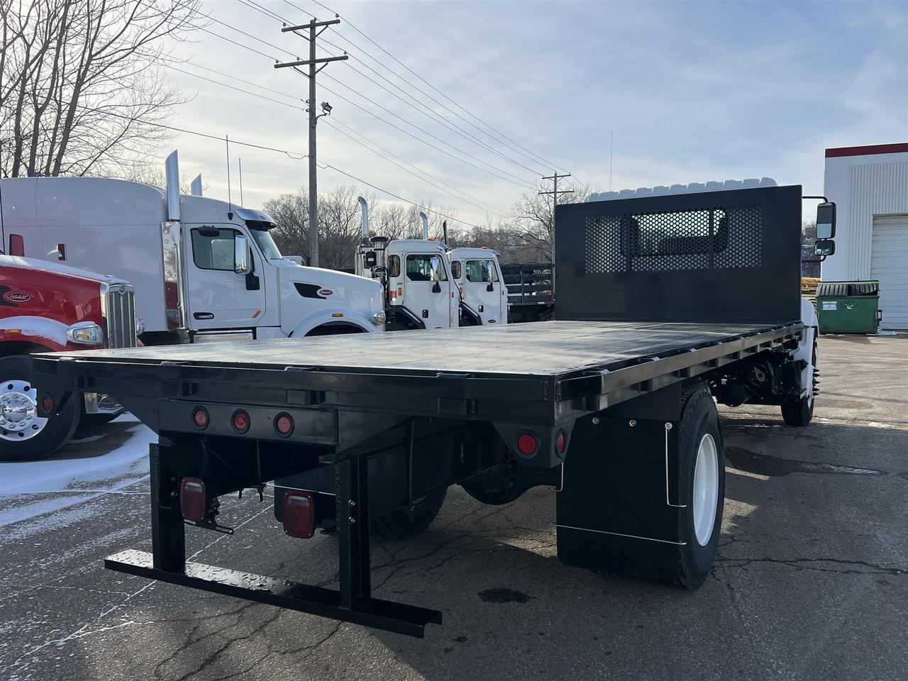 2025 Hino L6 Flatbed South St. Paul MN