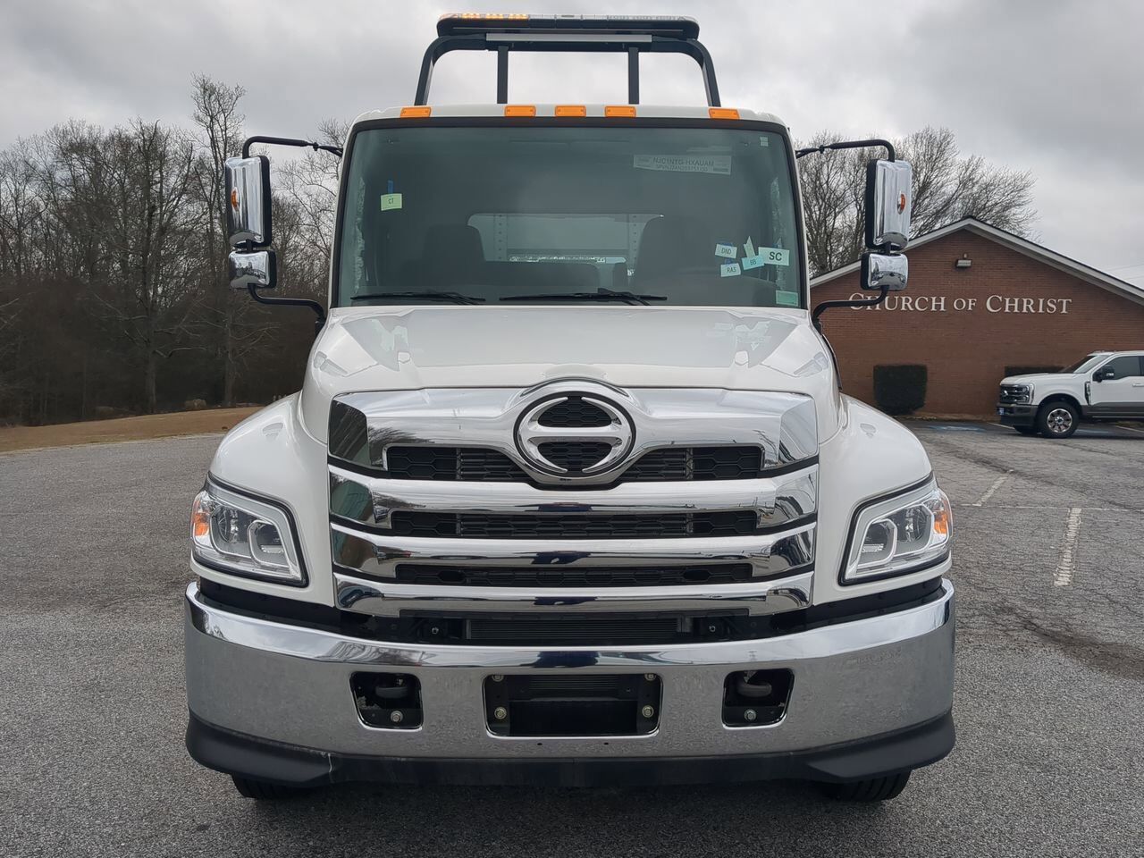 2025 Hino L6 L6 Winder GA