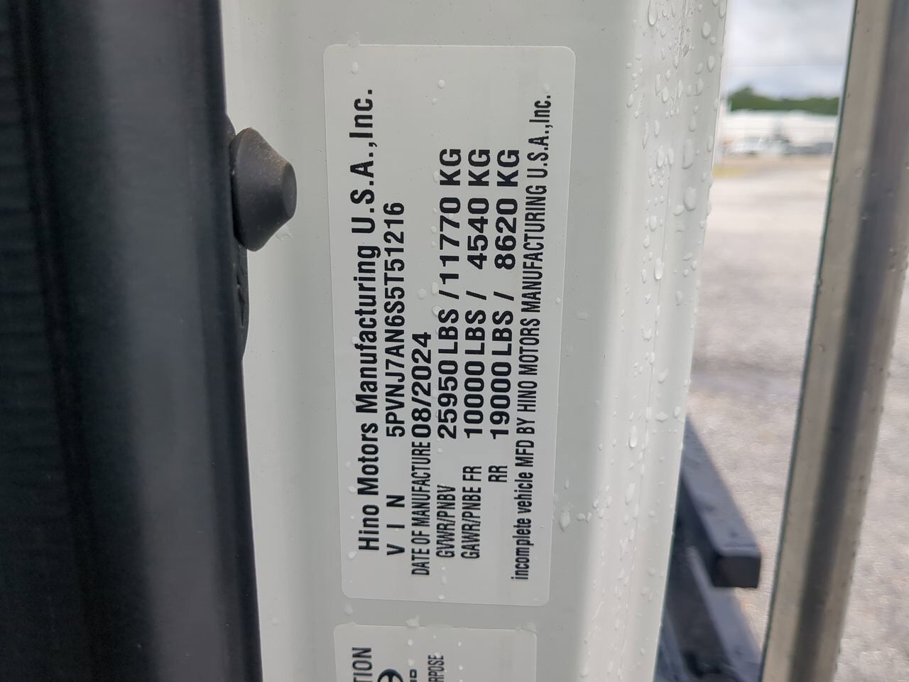 2025 Hino L6 L6 Winder GA