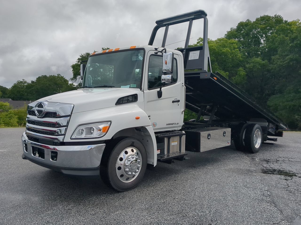 2025 Hino L6 L6 Winder GA