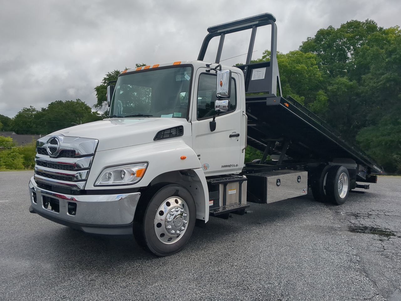 2025 Hino L6 L6 Winder GA