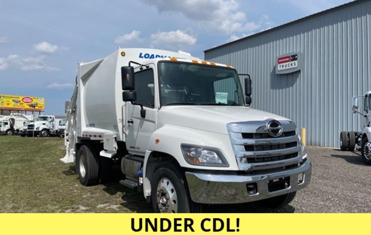 2025 Hino L7 13 Yard PacMac Rear Loader Garbage Truck Tampa FL