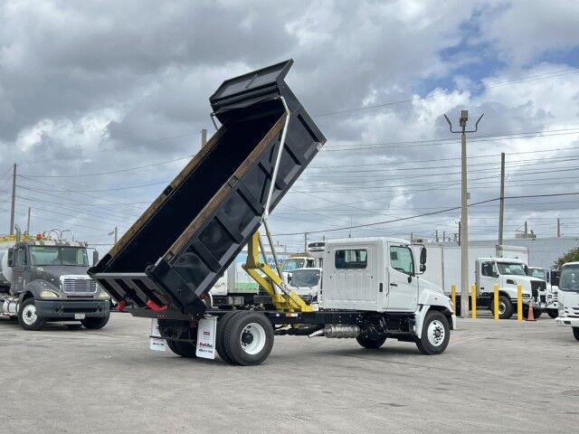 2025 Hino L7 14' BABCO Steel Contractor Dump Truck Homestead FL